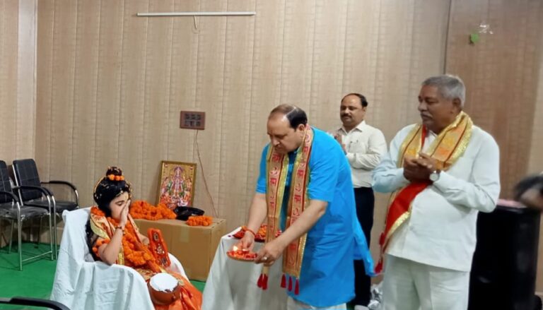 देवर्षि नारद जयंती पर पत्रकारों को लोककल्याण का संदेश