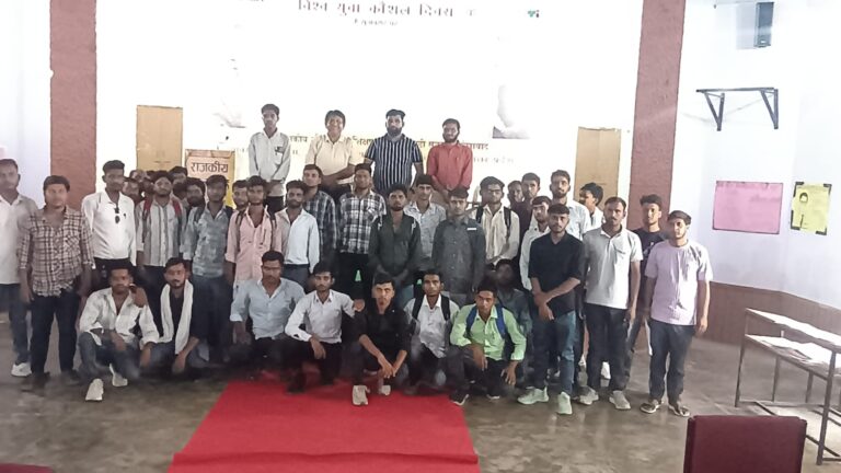 आईटीआई रोजगार मेले में 36 युवाओं का चयन
