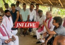 सपा प्रतिनिधिमंडल ने राजेश पाठक से की मुलाकात, प्रशासन से सुरक्षा की मांग