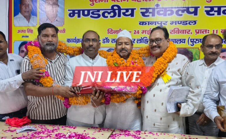 संयुक्त संघर्ष समिति की प्रमोद दीक्षित को दोबारा मिली जिला संयोजक की जिम्मेदारी