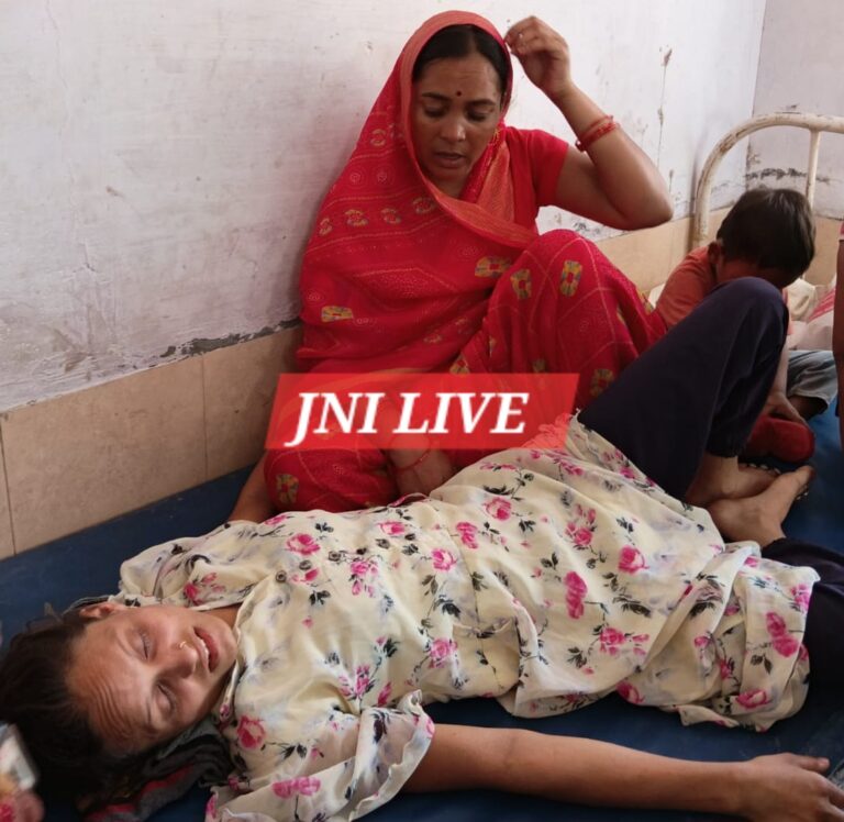 विवाहिता को मारपीट कर घर से निकाला, हालत बिगड़ने पर अस्पताल में भर्ती