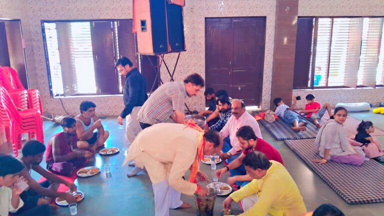 श्रीराम कथा का भव्य समापन, हवन-भंडारे में उमड़े श्रद्धालु