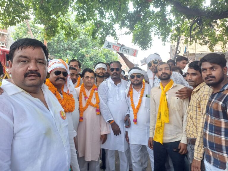 अहिल्याबाई होल्कर जयंती पर निकली भव्य शोभायात्रा