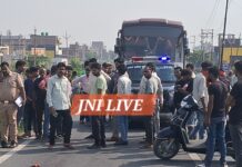 हाई-वे पर अज्ञात वाहन की टक्कर से मजदूर की मौत, चार बेटियों के सिर से उठा पिता का साया