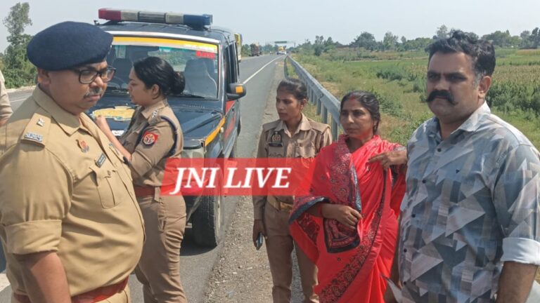 महिला की चेन लूटी, विरोध करने पर बेटे से मारपीट, तमंचा तानकर फरार हुए बदमाश