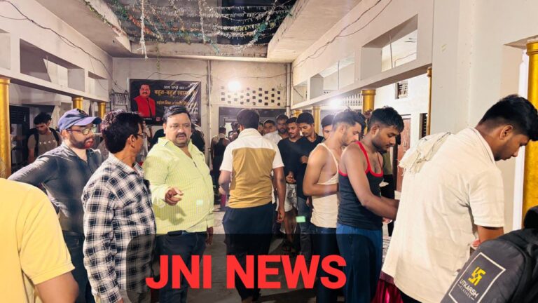 पुलिस भर्ती परीक्षार्थियों के लिए मसीहा बने विकास मंच जिलाध्यक्ष भईयन मिश्रा