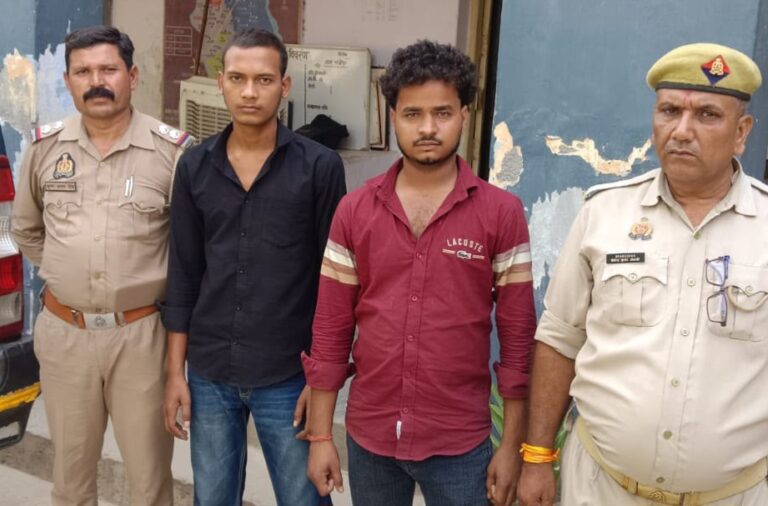 पुलिस भर्ती अभ्यर्थी से बस में विवाद, दो युवक शांति भंग में गिरफ्तार
