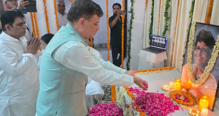सेवा, समर्पण व संवेदनशीलता की प्रतीक थीं डॉ. रजनी सरीन:  महाना