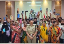 सर्विलांस टीम की बड़ी सफलता, 125 गुम मोबाइल बरामद कर मालिकों को लौटाए