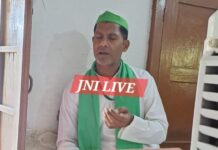 भाकियू लोकशक्ति जिलाध्यक्ष शांतिभंग की आशंका में गिरफ्तार