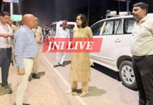 वेंडिंग जोन और मॉडल शॉप के लिए डीएम ने किया स्थलीय निरीक्षण