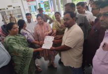 एनएचएम कर्मियों ने समस्याओं के समाधान को उठाई आवाज, मुख्यमंत्री के नाम भेजा ज्ञापन