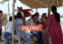 पांचाल घाट पर गंगा स्नान के दौरान रिटायर्ड फौजी डूबे, दो घंटे से तलाश जारी