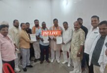व्यापार मंडल में शिवम दुबे की युवा जिलाध्यक्ष पद पर ताजपोशी, अनिल मिश्रा को नगर अध्यक्ष की कमान
