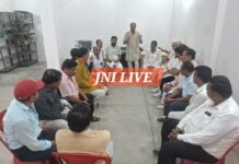 प्रशासन की कार्रवाही पर भड़का व्यापार मंडल, उत्पीड़न का लगाया आरोप,आंदोलन की चेतावनी
