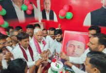 अखिलेश के 53वें जन्मदिन पर सपा का जिले भर में शक्ति प्रदर्शन
