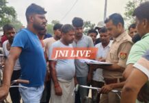 एक ही रात चार दुकानों के ताले टूटे, नकदी व सामान चोरी