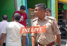 बारात की खुशियां मातम में बदलीं: सिलेंडर लीकेज से लगी आग, बहन झुलसी, लाखों का सामान राख