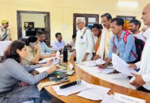 तहसील समाधान दिवस: 79 शिकायतें पहुंचीं, 2 का मौके पर निस्तारण