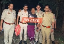 25 हजार का इनामी गोवध आरोपी पुलिस मुठभेड़ में घायल, तमंचा व आलाकत्ल बरामद