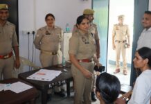 होमगार्ड भर्ती के अभिलेख सत्यापन का एसपी ने किया निरीक्षण, निष्पक्ष व पारदर्शी प्रक्रिया के दिए निर्देश