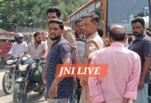 रोडवेज बस की टक्कर से कोल्ड ड्रिंक एजेंसी कर्मचारी की मौत