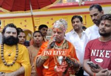 राम मंदिर चोरी मामले पर बोले गोल्डन बाबा, दोषियों को मिलेगी सजा