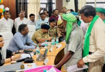 तहसील समाधान दिवस में पहुंचे 189 मामले, 12 शिकायतों का मौके पर निस्तारण