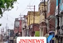 झमाझम बारिश से जलमग्न हुआ शहर,एक बार फिर खुली विकास की पोल