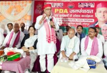 पीडीए की एकजुटता से प्रदेश में बनेगी समाजवादी सरकार: रामआसरे विश्वकर्मा