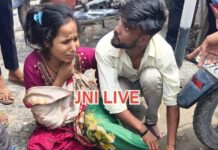 तेज रफ्तार कार ने तीन लोगों को मारी टक्कर, दो युवतियां समेत तीन घायल