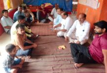 आदर्श रामलीला कमेटी की बैठक, रामलीला व दशहरा महोत्सव की तिथियां घोषित