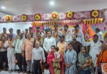 कारगिल विजय दिवस पर सैनिकों व वीर नारियों का किया सम्मान