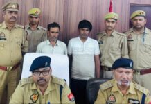 जमीन के विवाद में हत्या करने वाले दो आरोपी गिरफ्तार