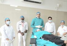 क्रिटिकल केयर ब्लॉक में हुआ पहला सफल ऑपरेशन, 18 वर्षीय युवती को मिली नई जिंदगी