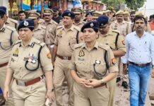 कांवड़ यात्रा को लेकर एडीजी जोन ने किया घाट का निरीक्षण, सुरक्षा व्यवस्था पर दिए सख्त निर्देश