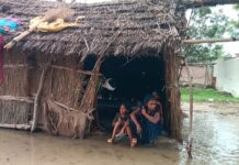 गंगा खतरे के निशान से महज 20 सेंटीमीटर दूर, जलस्तर 137.00 मीटर पर पहुंचा