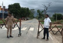 चित्रकूट डिप पर तीन फीट पानी, बदायूं-फर्रुखाबाद मार्ग बंद