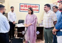 आठ घंटे में 5 सेमी. घटा गंगा का उफान, निचले इलाकों में प्रशासन की नजर