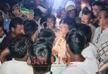 डंपर की टक्कर से कांवड़िए की मौत, आक्रोशित साथियों ने हाई-वे पर लगाया जाम