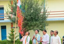 स्वामी विवेकानंद कॉलेज ऑफ नर्सिंग फर्रुखाबाद में धूमधाम से मनाया गया 80वां स्वतंत्रता दिवस