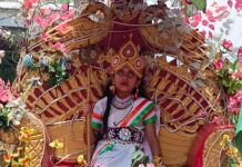 शहर में निकली तिरंगा यात्रा, राष्ट्रभक्ति के नारों से गूंजा