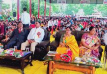 सीपी इंटरनेशनल स्कूल में धूमधाम से मनाया गया 80वां स्वतंत्रता