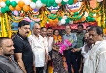 तीन साल बाद तीन करोड़ में बनी मॉडल रेलवे रोड लोकार्पण
