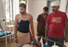 जमीन के विवाद में दो पक्ष भिड़े, लाठी-डंडों से हमला; महिला समेत आठ घायल