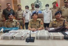 मोहम्मदाबाद में 24 लाख की लूट का खुलासा, तीन आरोपी गिरफ्तार