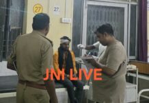दो बाइकों की आमने-सामने भिड़ंत, एक की मौत, तीन घायल
