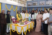 डॉ.भूपेन्द्र नाथ सरीन का 79वां जन्मदिवस श्रद्धापूर्वक मनाया गया