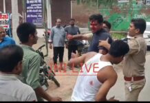 पुराने बस स्टैंड पर दिनदहाड़े खूनी संग्राम, चाकूबाजी में जीजा गंभीर घायल