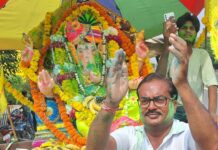 धूमधाम से निकली गणेश विसर्जन यात्रा, जयकारों से गूंजा शहर
